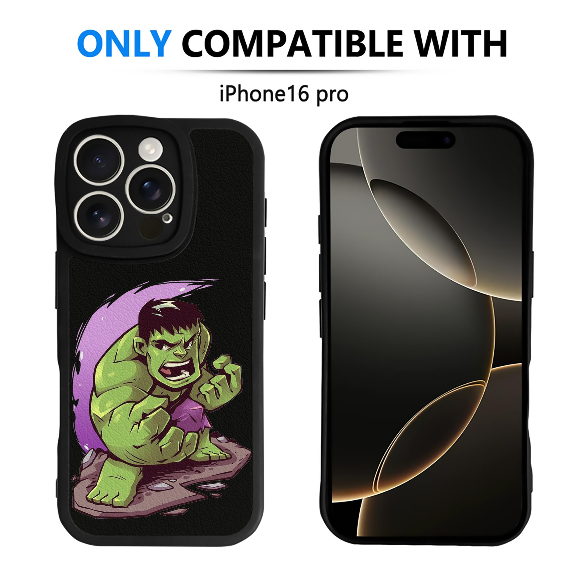 （画像用） アベンジャーズ The Avengers 【iPhone 16シリーズ対応】シリコンスマホケース（レザー調） 材質：シリコン